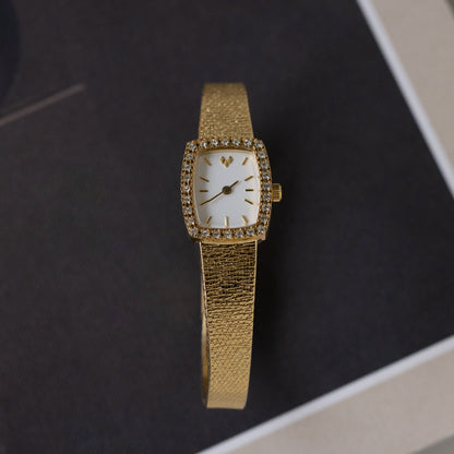 Petite Mesh Timepiece