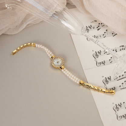 Pearl Link Timepiece
