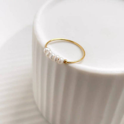Mini-Perlenring