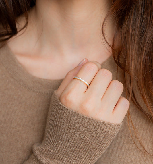 Diamant-Ewigkeitsring