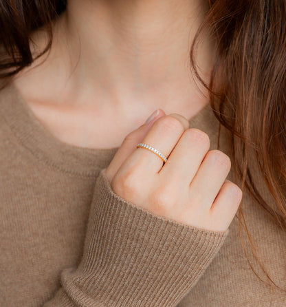 Diamant-Ewigkeitsring