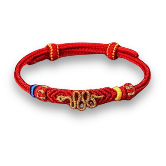 2025 Year of the Snake Women Handwoven Protection Bracelet