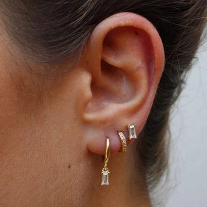 Juego de pendientes Cassie