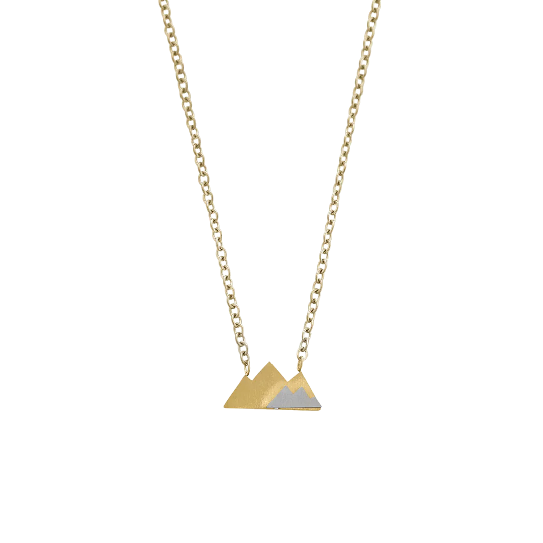 Bergkette Halskette