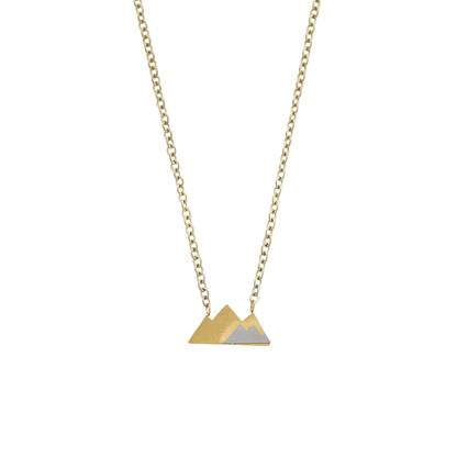 Bergkette Halskette