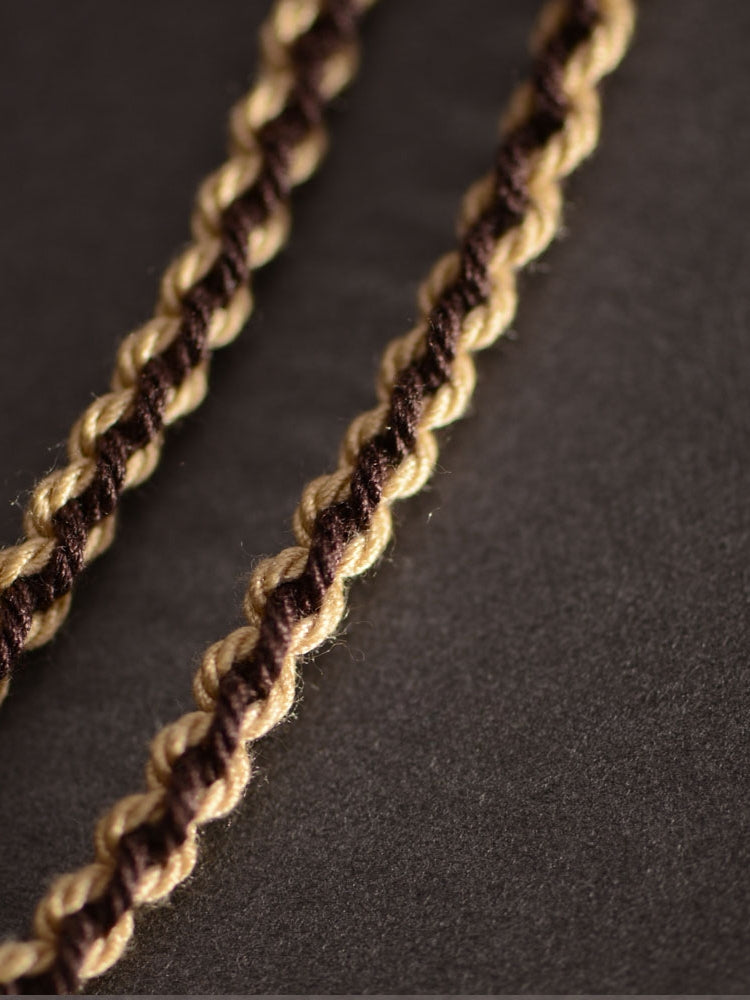 Agarwood Tibetan Dzi Beads Pendant