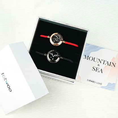 Mountain&Sea Touch Bracelets Set