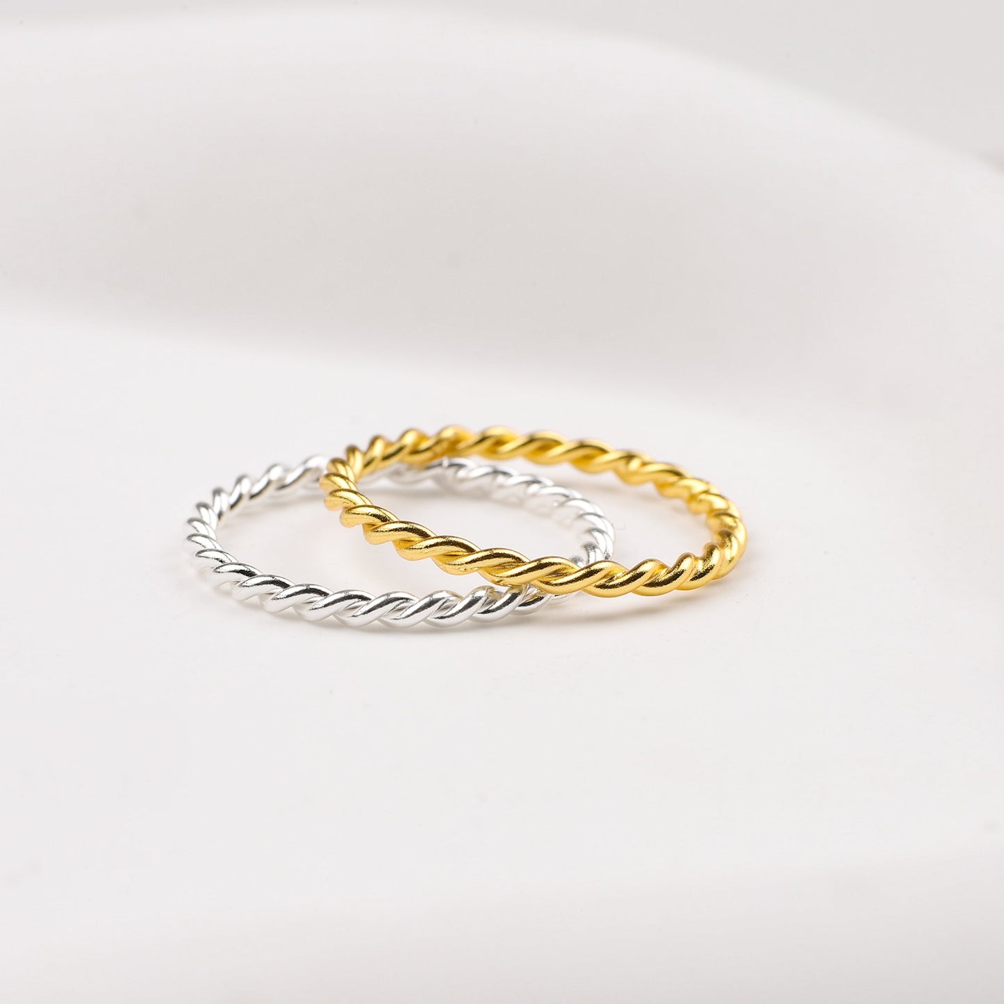 Dainty Braided Ring