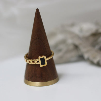 Anillo de ónix
