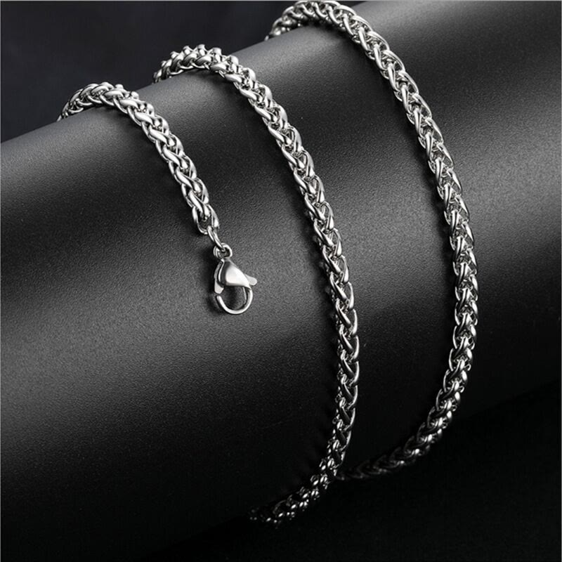Collar con colgante de piedra de Buda, ondas de dragón, Yin Yang, Bagua, suerte y fuerza 