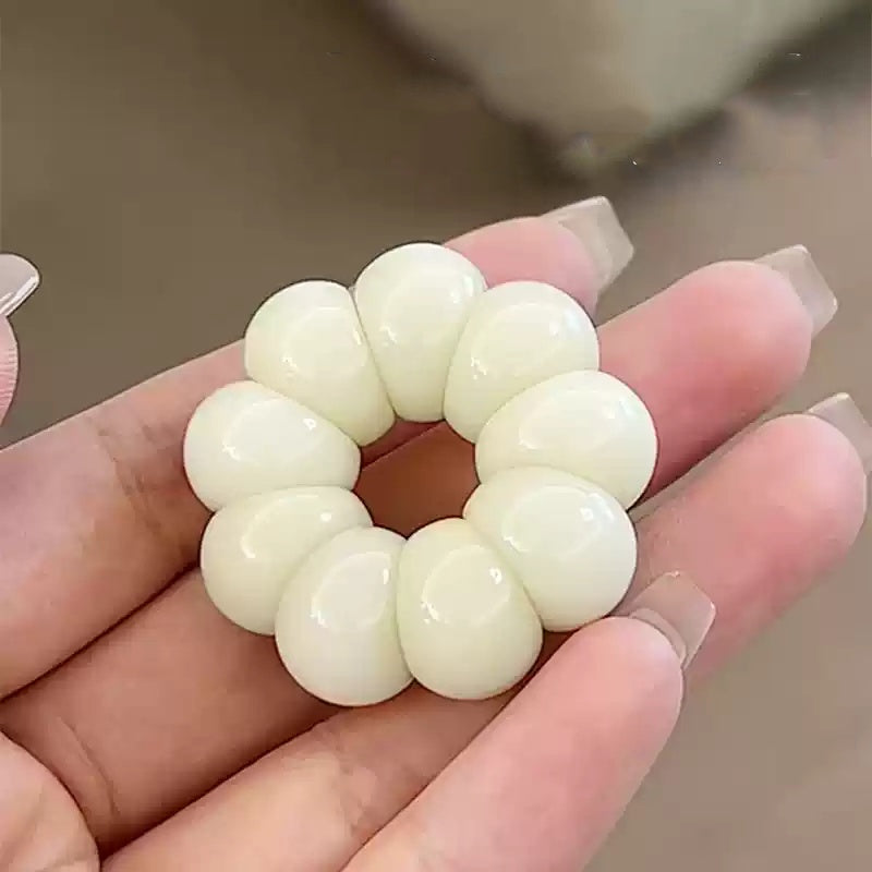Adorable Mini Garlic Clove and Mangosteen Handheld Charms，Multiple Colors Available - Touch Bling