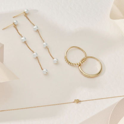 Gold Mini Dome Ring