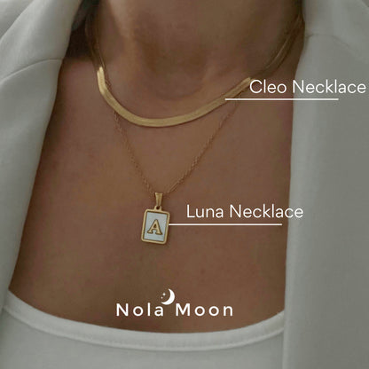 Luna Opal Halskette