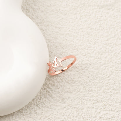Monogramm-Namensring