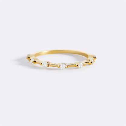 Ultra Thin Floating Eternity Band