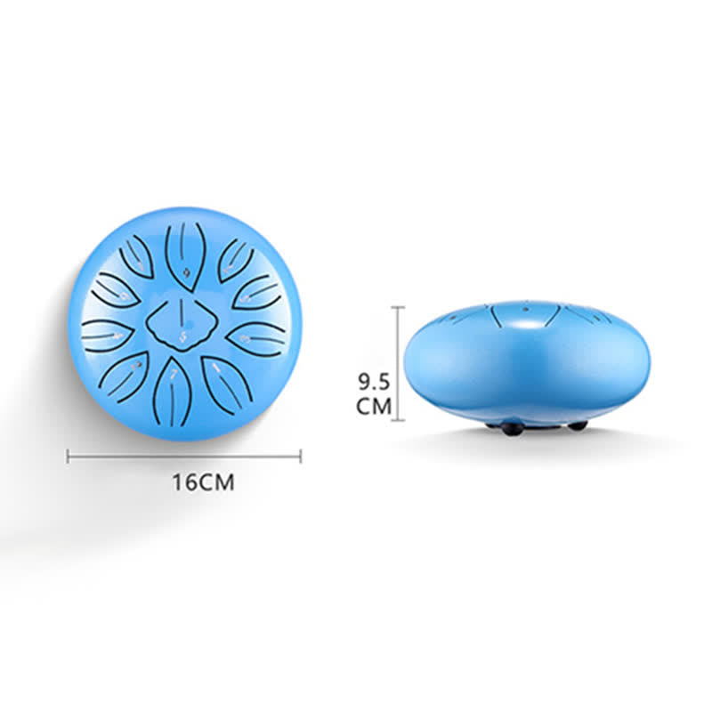 Kit de batería de acero para sanación sonora