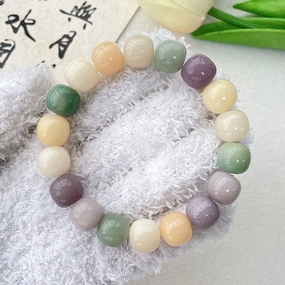 New Multi-color Bodhi Bracelet（12mm）
