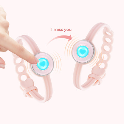 Candy Original Touch Bracelets(Pink+Pink)