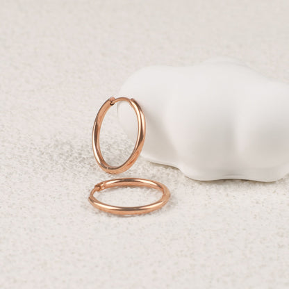 Triple Hoops Set