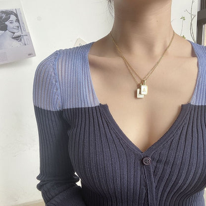 Luna Opal Halskette