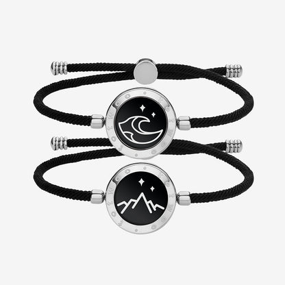 Mountain&Sea Touch Bracelets Set