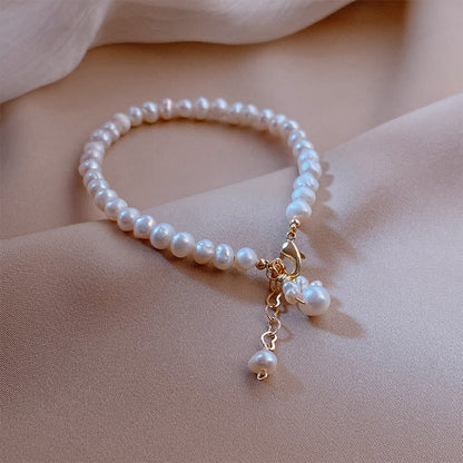 Pulsera de cadena curativa con pata de gato y perlas de Buda