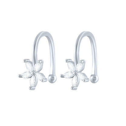 Puño de oreja Fleur S925