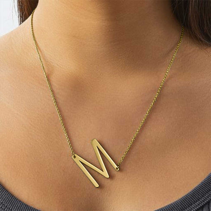 Statement Initial Necklace