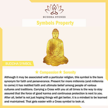 Buddha Stones Formless Buddha Jade Square Amulet Prosperity String Necklace Pendant