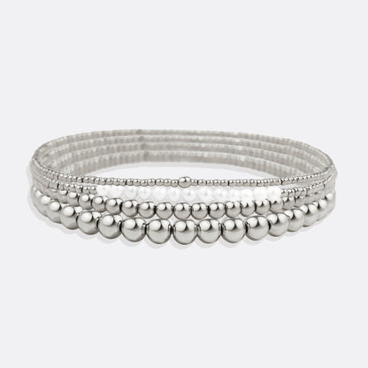 Everyday Pearls Bracelet Stacking Set