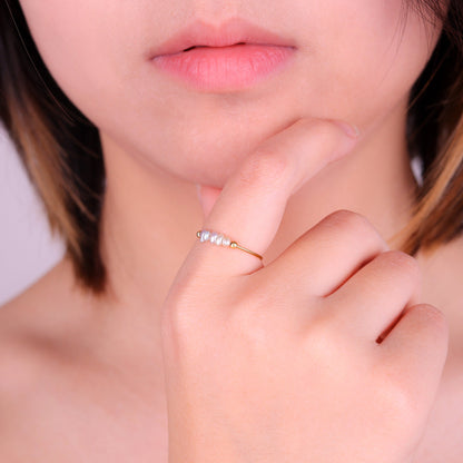 Mini-Perlenring