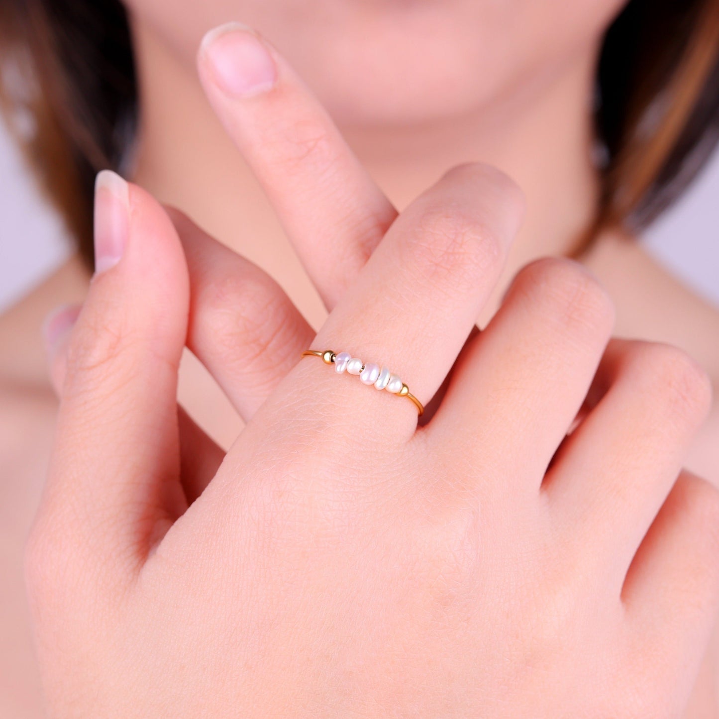 Mini-Perlenring
