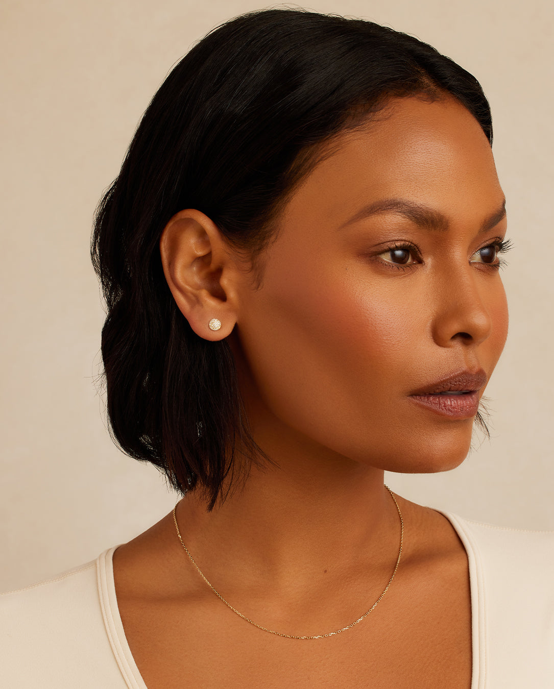 Diamond Ace Single Stud