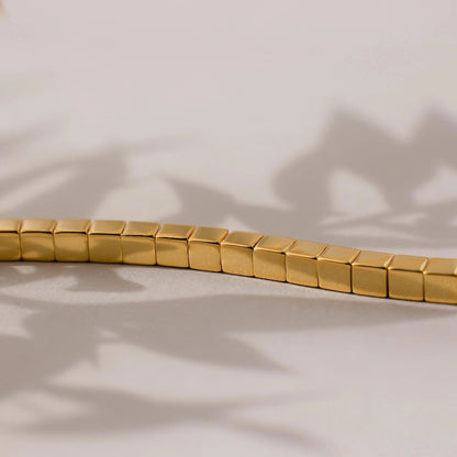 Cube Bracelet