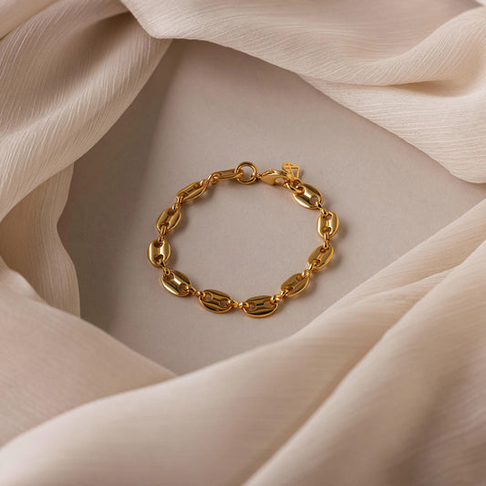 Bold Mariner Chain Bracelet