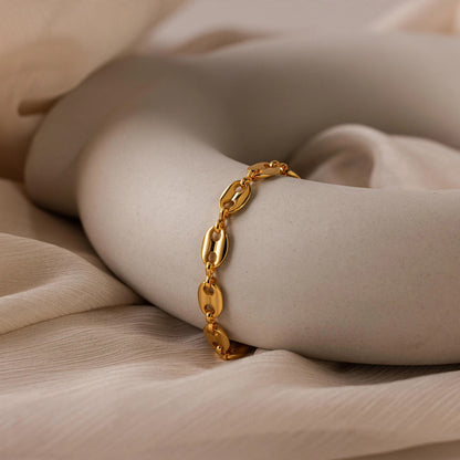 Bold Mariner Chain Bracelet