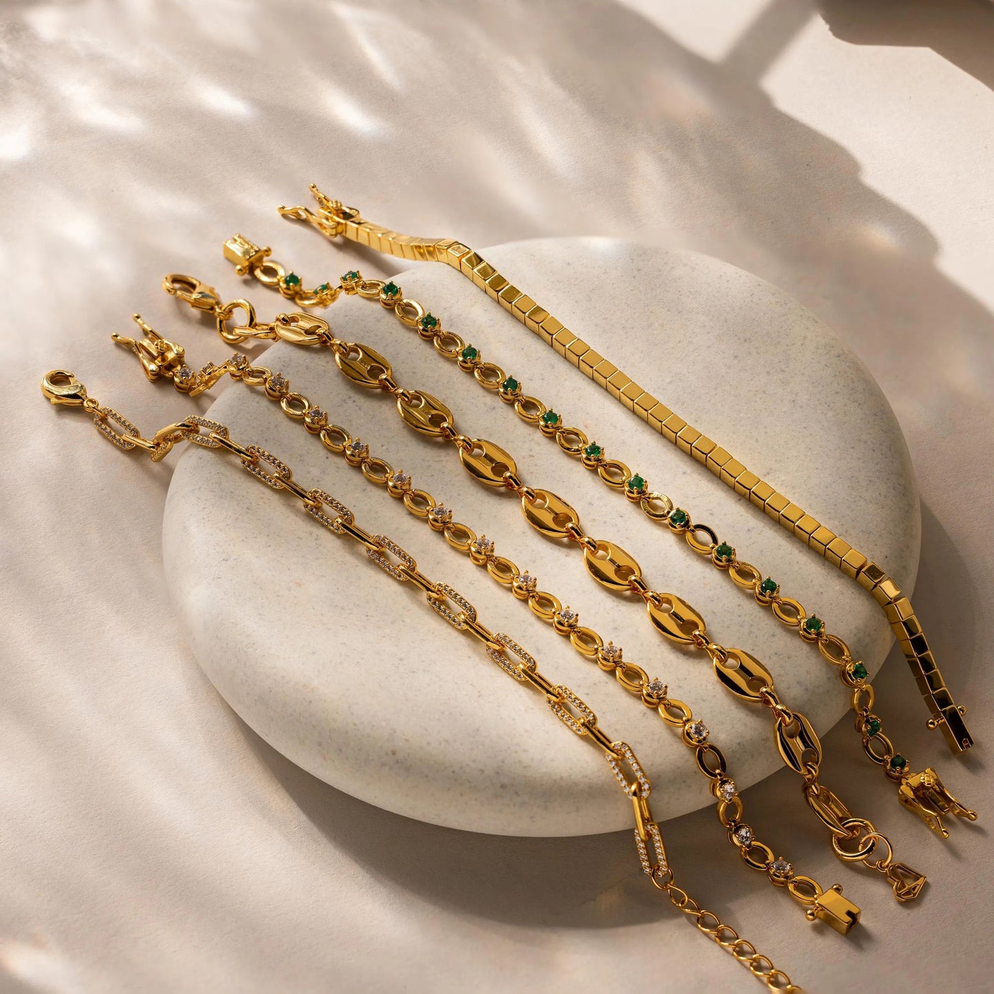Bold Mariner Chain Bracelet