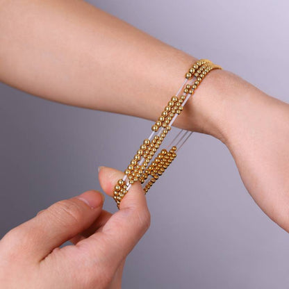 433 Perlenarmband-Stapelset
