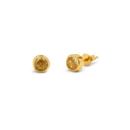 Geburtsstein-Ohrstecker