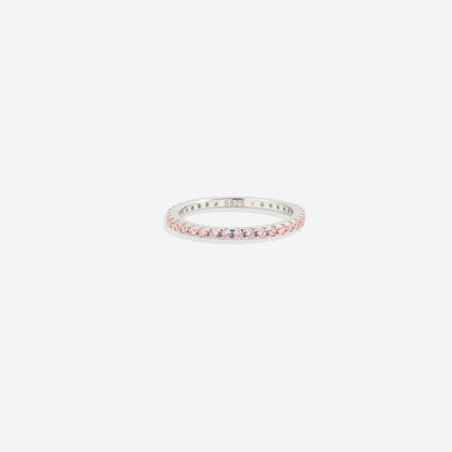 Birthstone Eternity Stacking Ring