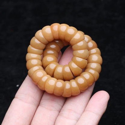 Bodhi Bead Bracelet for Stress Relief and Luck