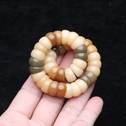 Bodhi Bead Bracelet for Stress Relief and Luck