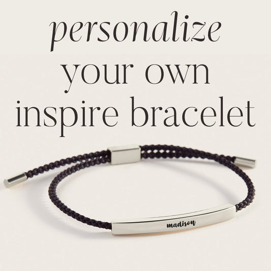 Personalisiertes Inspire-Armband