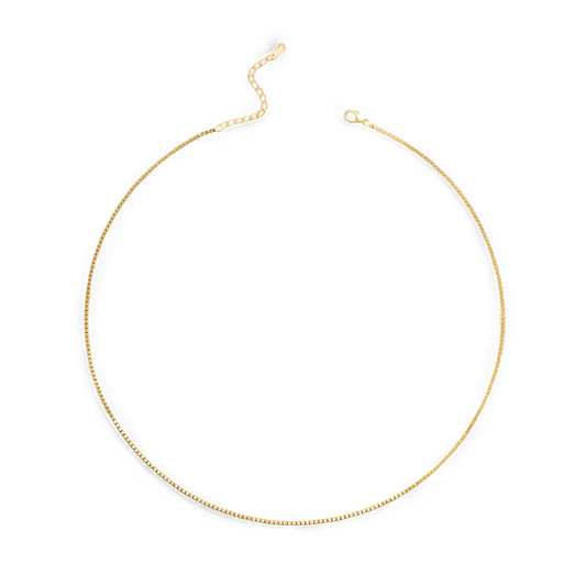 Box Chain Necklace