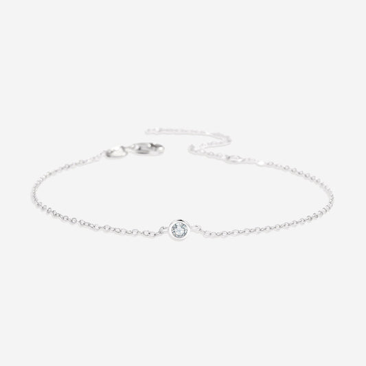 Bubble Solitaire Bracelet