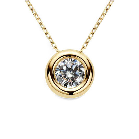 Bubble Solitaire Necklace