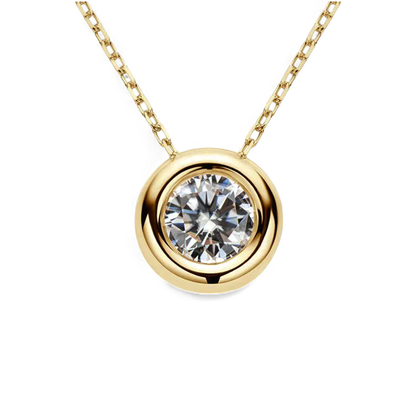 Bubble Solitaire Necklace