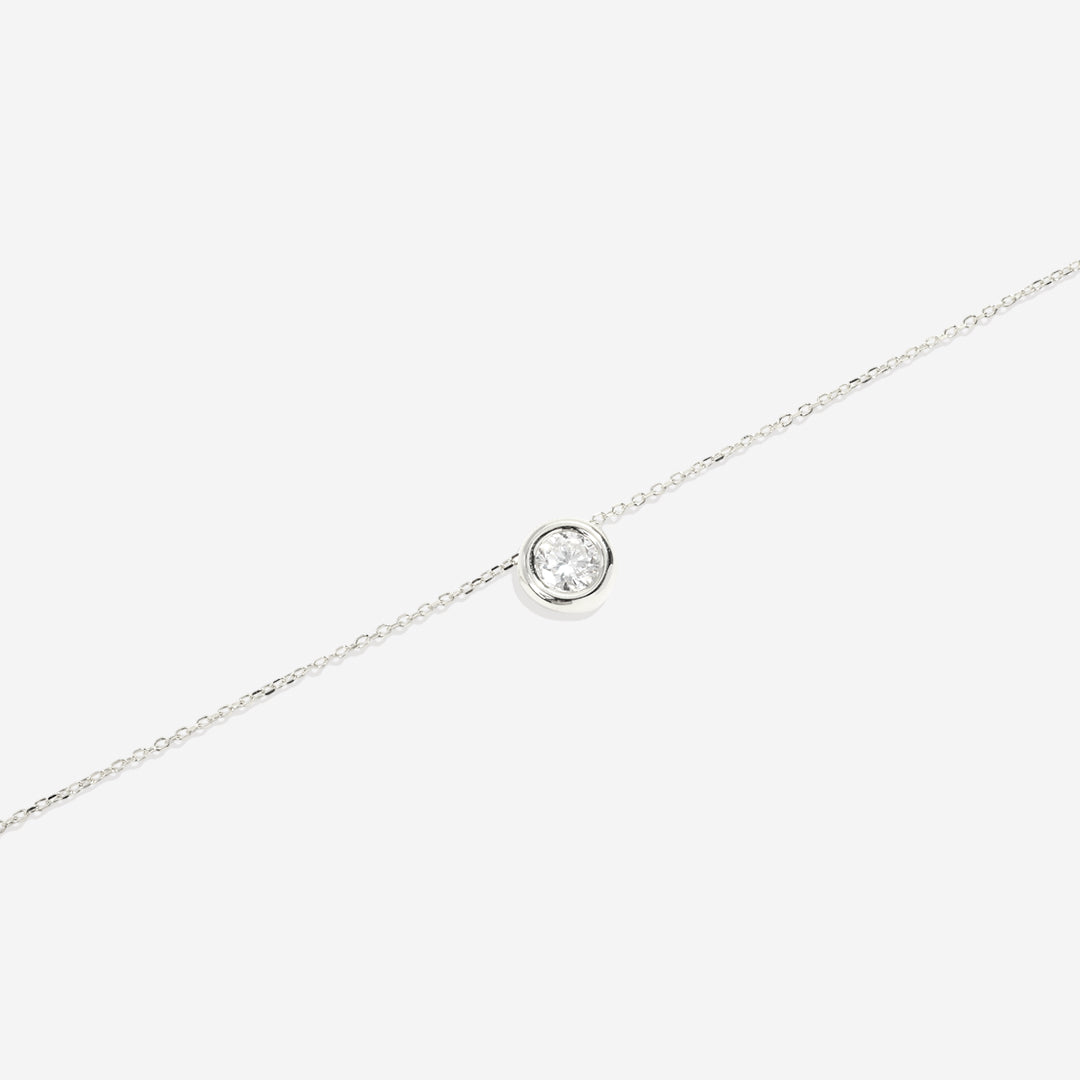 Bubble Solitaire Necklace