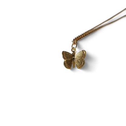 Butterfly Pendant Necklace