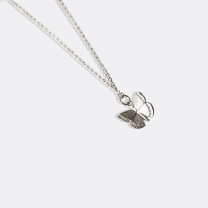 Butterfly Pendant Necklace